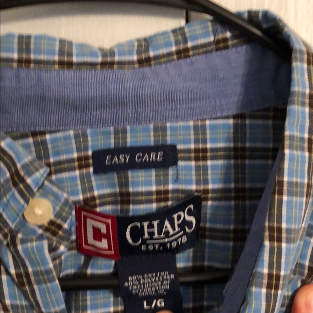 Chaps Button Down - image 3